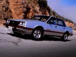 Chevrolet Celebrity Eurosport Sedan 1985 года